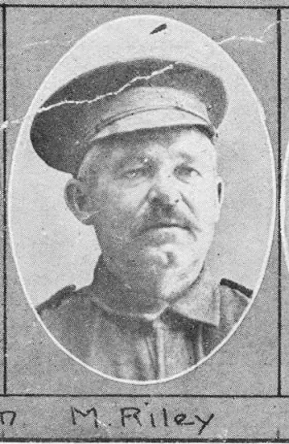 A marker was provided for the grave of First World War veteran Martin Riley under the previous round of the Marking (First World War) Private Graves Grants Program. Photo: Supplied.