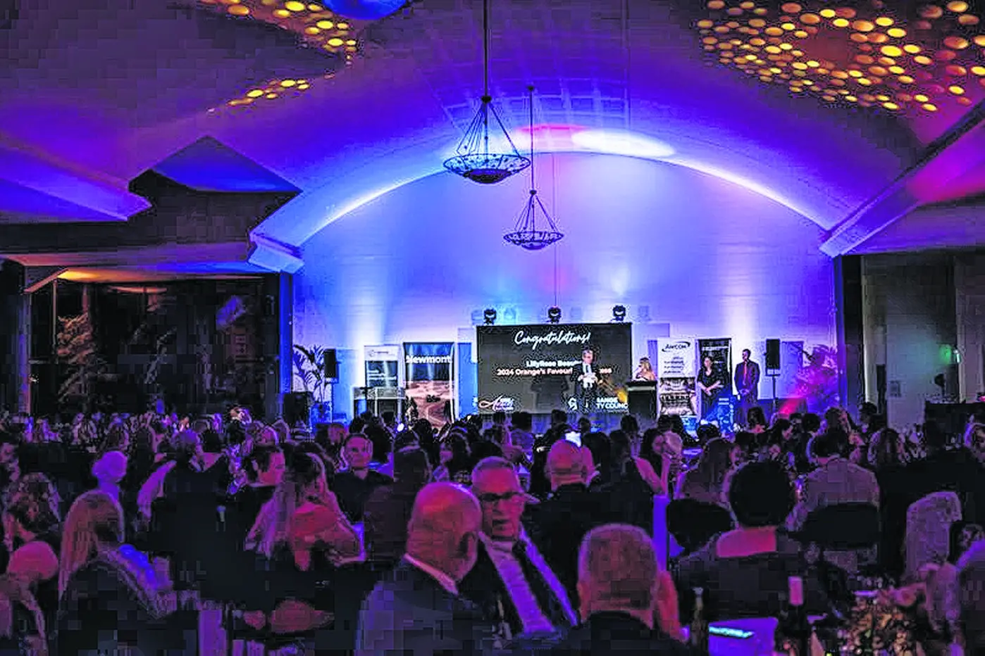 Bank Orange is excited to sponsor the Outstanding Community Organisation award at the 2025 Business Orange Awards. \"We believe the heart of any great region is its people.\"