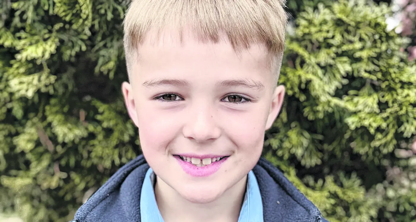 Kids Talk: Carter, 7 (about to turn 8!)