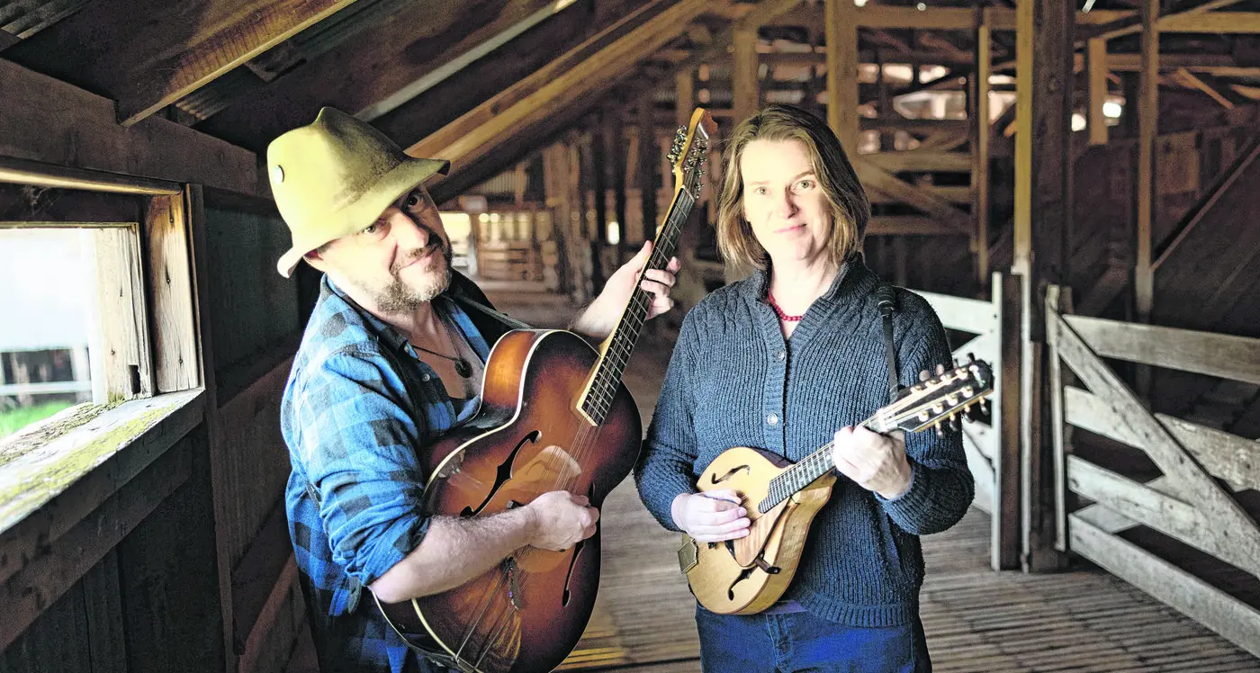 Gigging is life for the Roweths