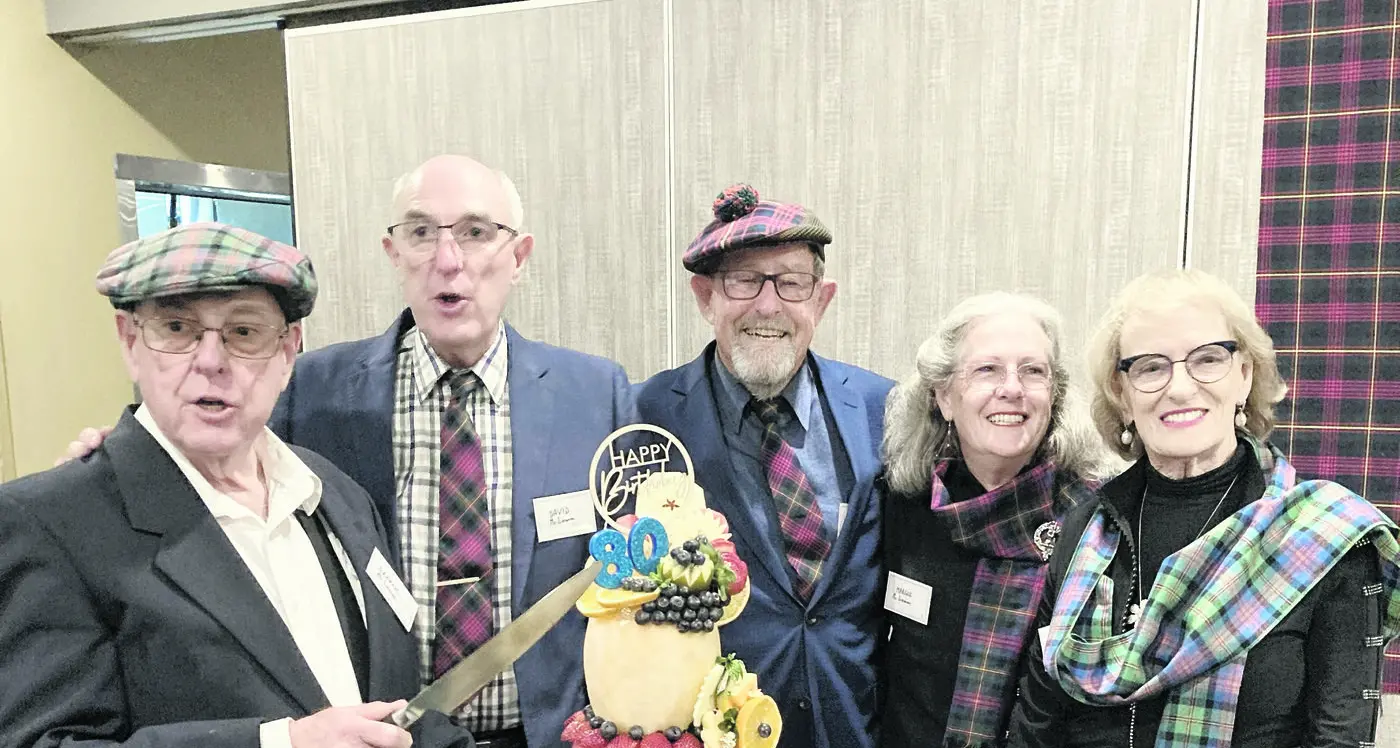 Happy 80th Birthday Graham McLennan!