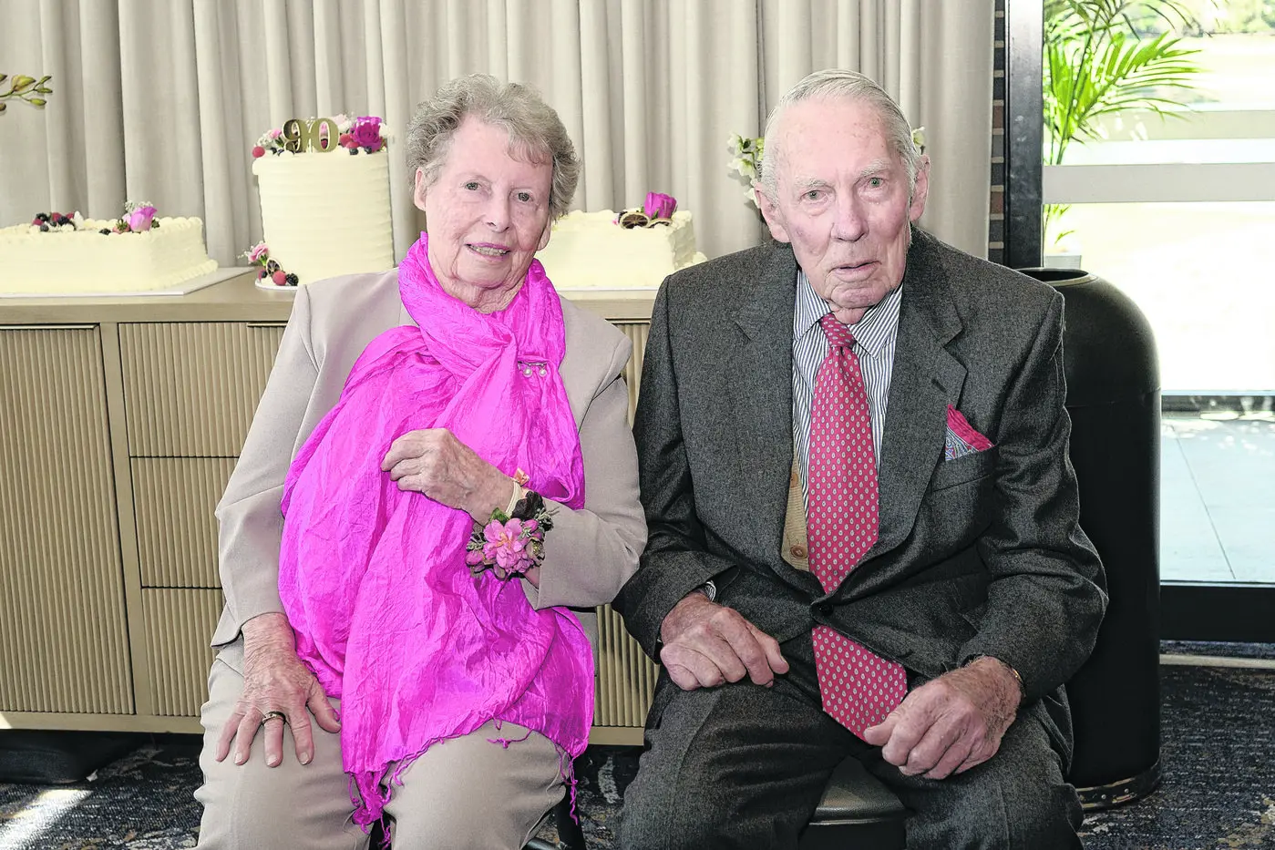 Janet and Bruce Noble.