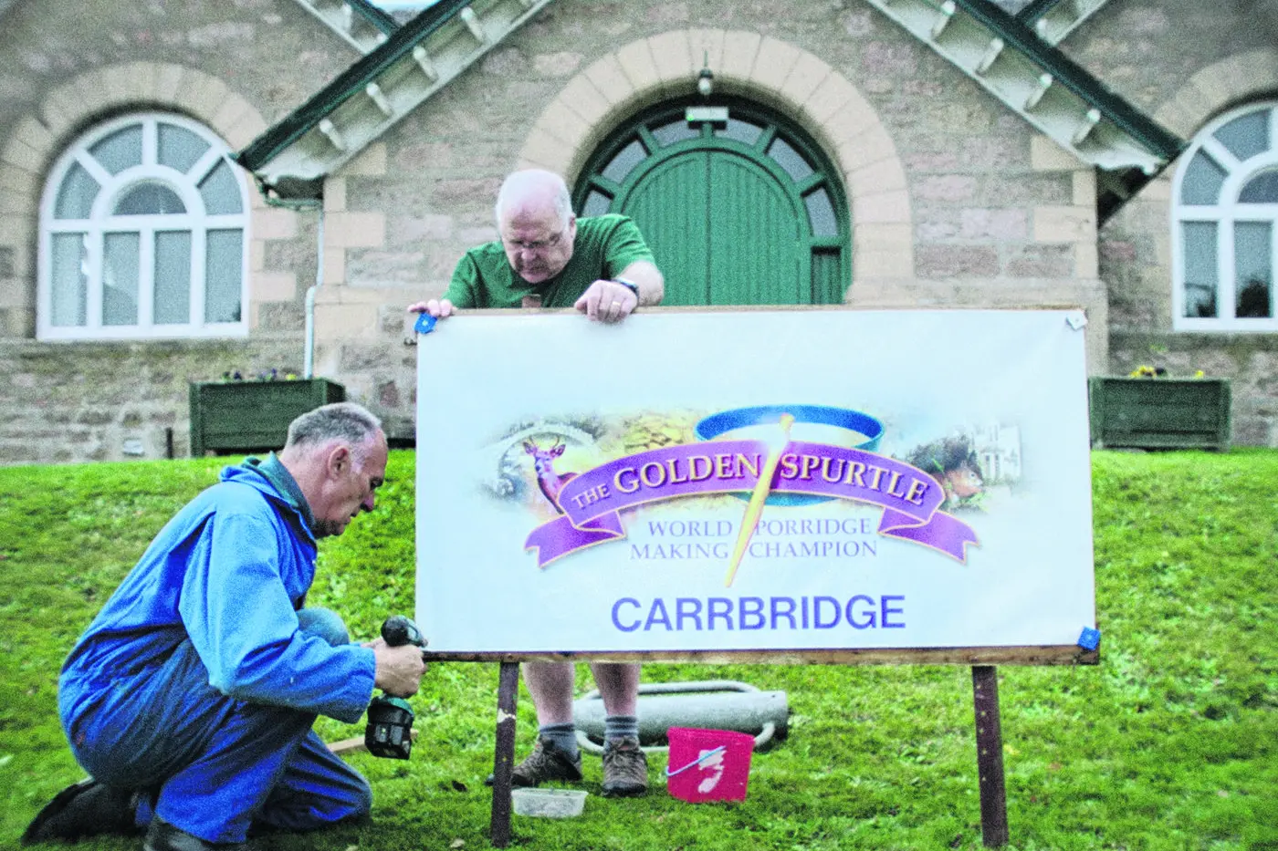 Aussie Documentary \\'The Golden Spurtle\\' tells the story of the annual world porridge-making championships held each year in sleepy Carrbridge.