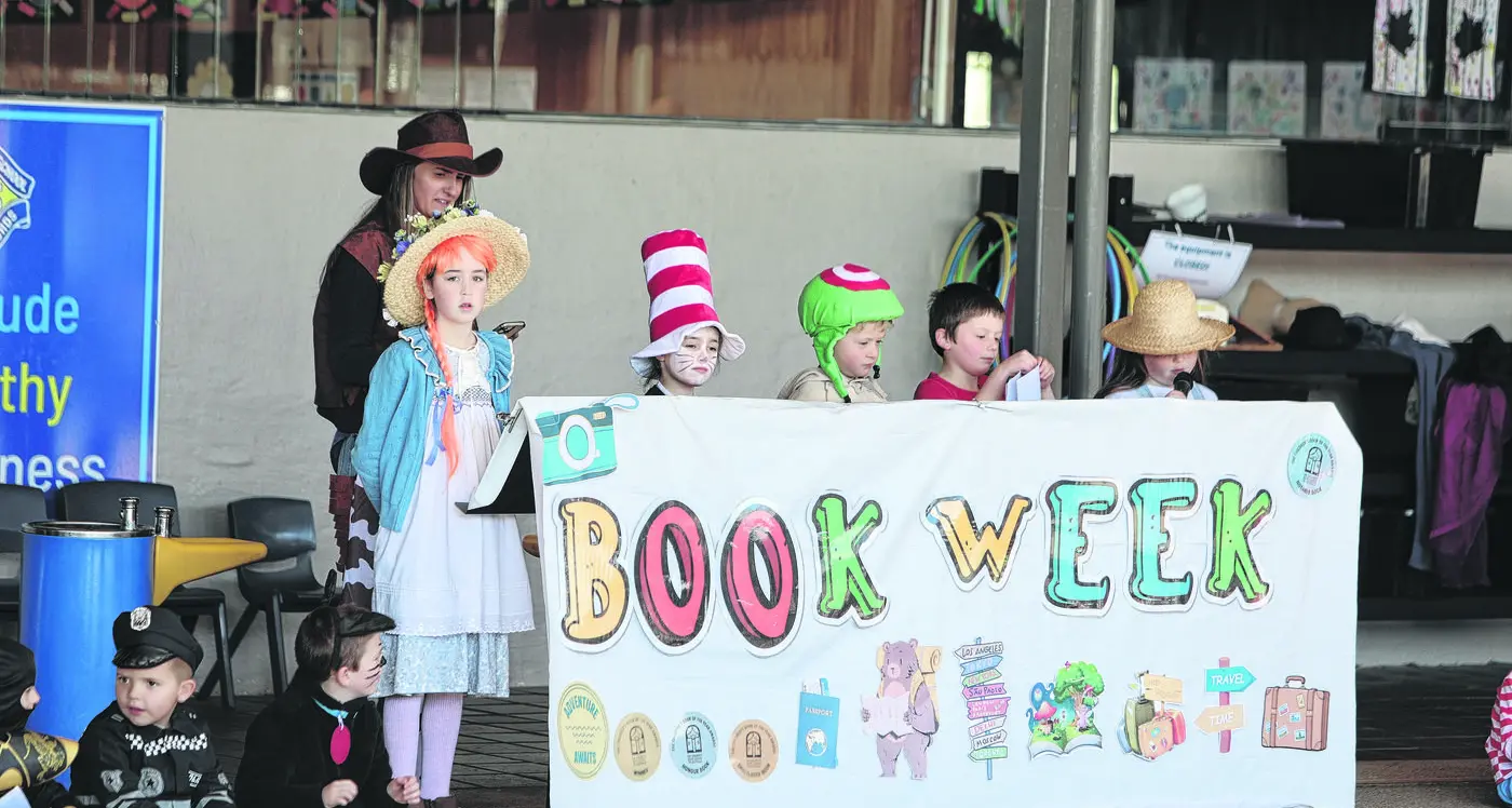 Book Week at OPS!