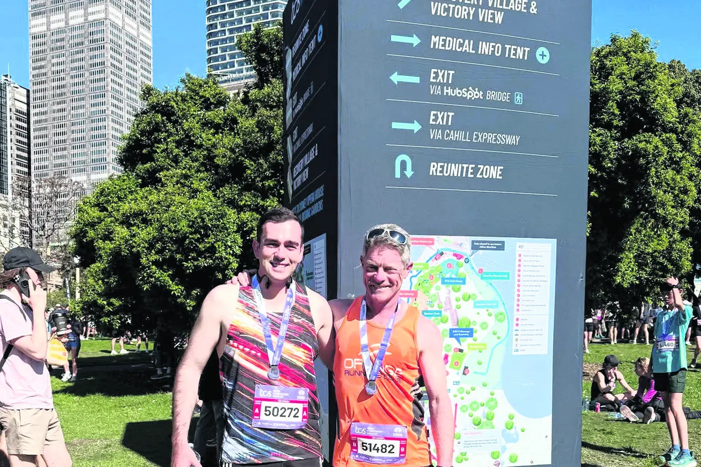 Congratulations to Hugh Daintith, who recorded a new PB of 37:46 in the 10km in Sydney on the weekend.