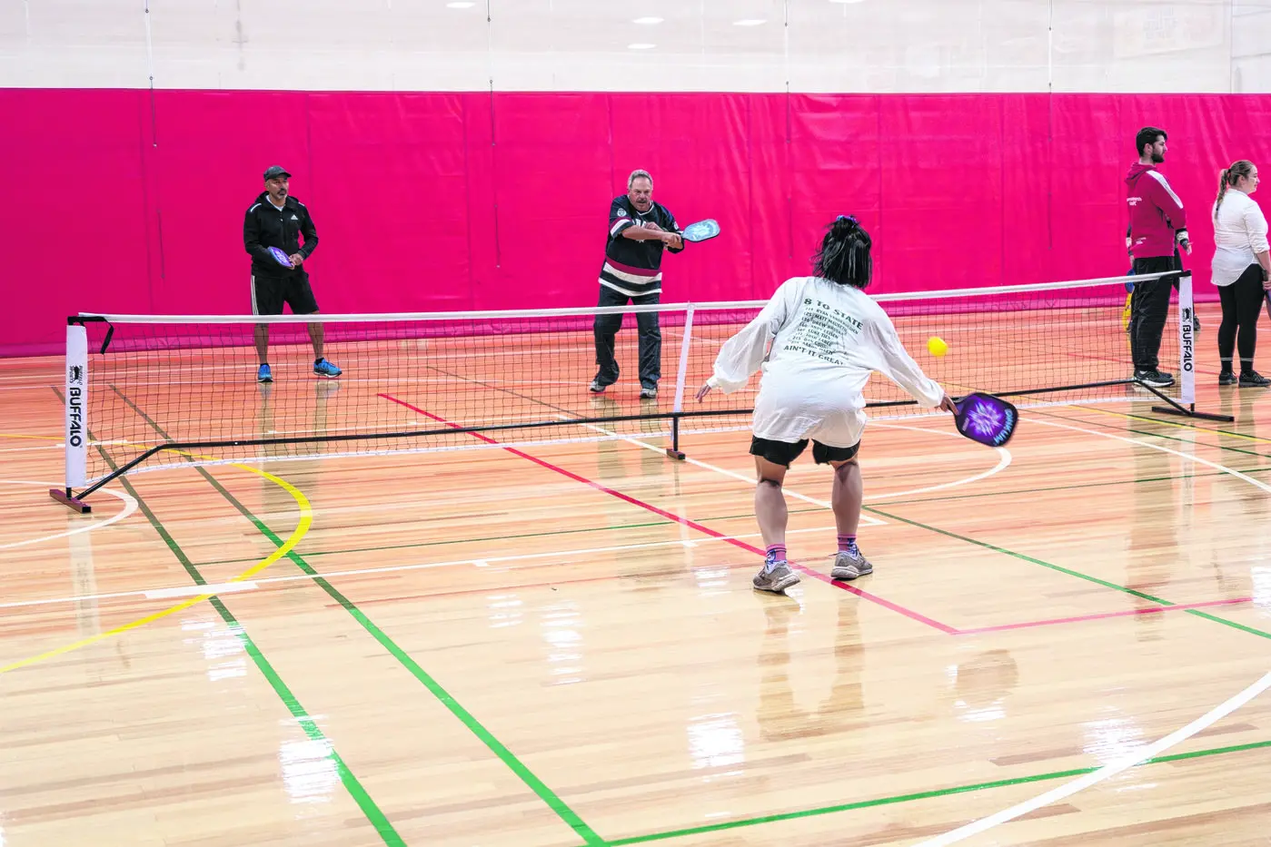 Pickleball is booming in Orange, but more court space is needed.