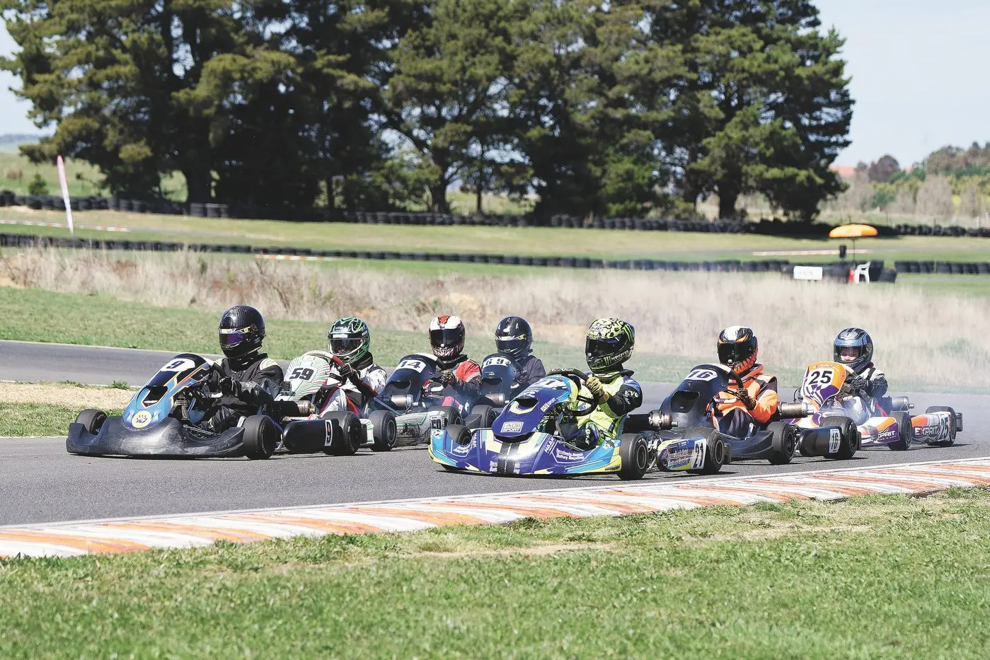 The South Pacific Titles are set to ignite the Orange Kart Club this Saturday and Sunday, with $10,000 in prizes up for grabs over two days of thrilling racing action.