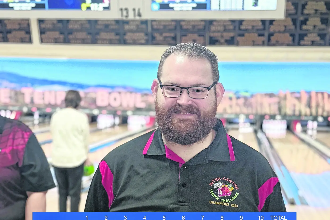 Star Bowler of the week and this week\\u2019s High Roller champion was Justin Smart.