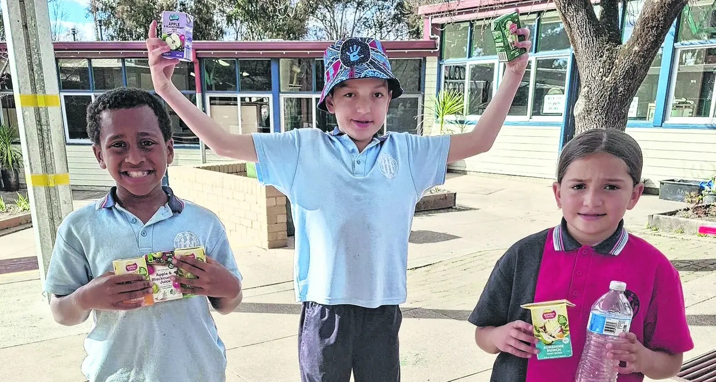 Learning to live sustainably starts at any age