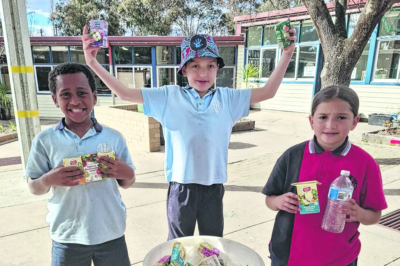 \\u201CWe all want to reduce our energy use, reduce our water use and reduce our waste. The primary schools of Orange are shining examples of how to do it, and our kids are embracing it with enthusiasm!\\u201D says Rotary\\'s Len Banks.