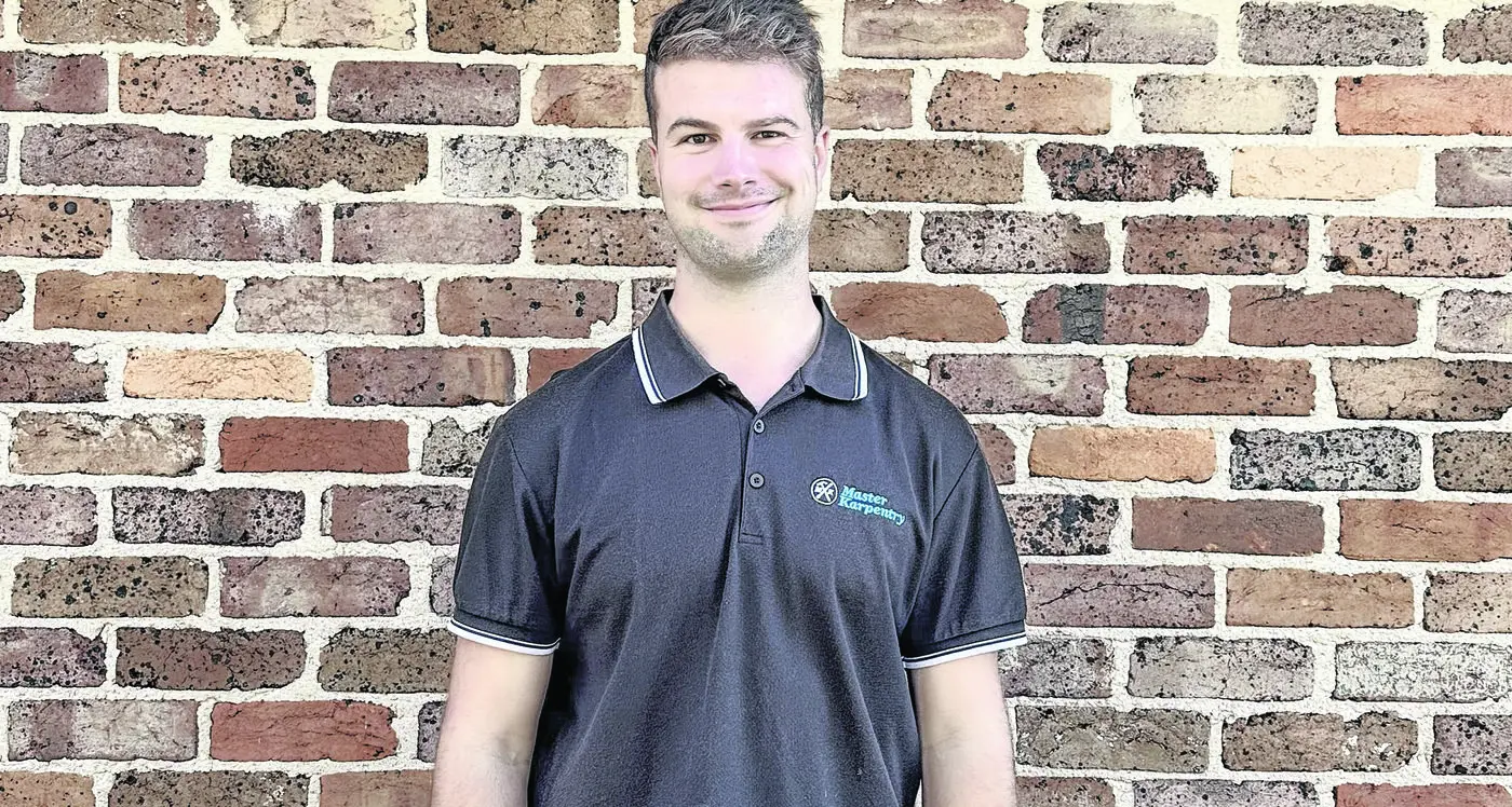 Master Karpenty, a young local leader in home handiwork