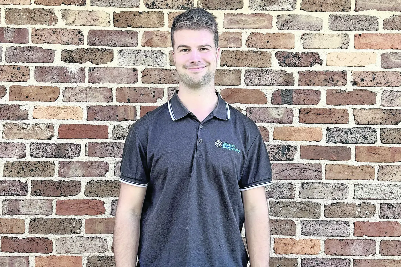 Matthew from Master Karpentry is a multi-skilled carpenter who\\u2019s been in the industry for close to a decade. Photo: Supplied.