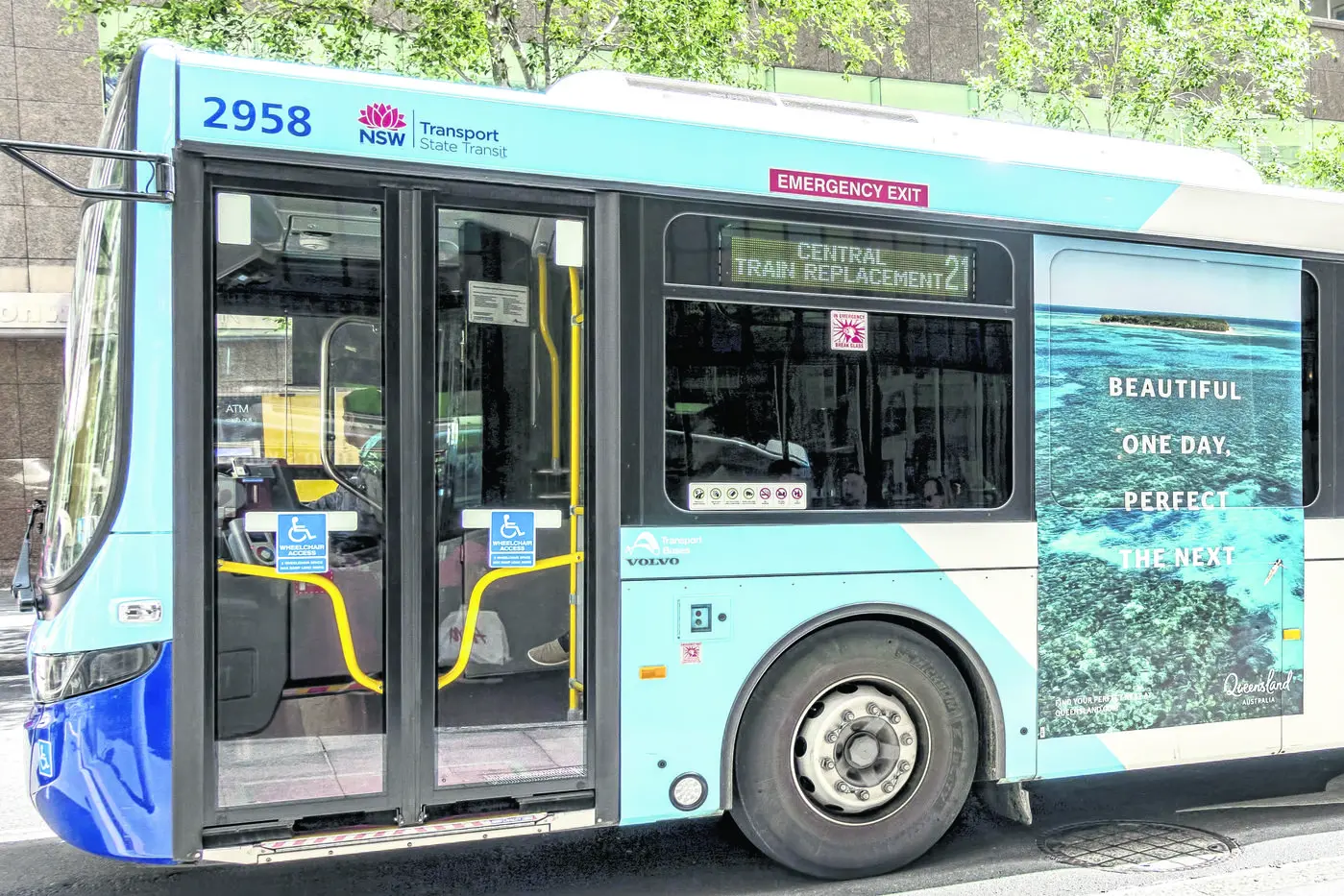 All Transport for NSW bus passengers will now have access to real-time bus travel information.