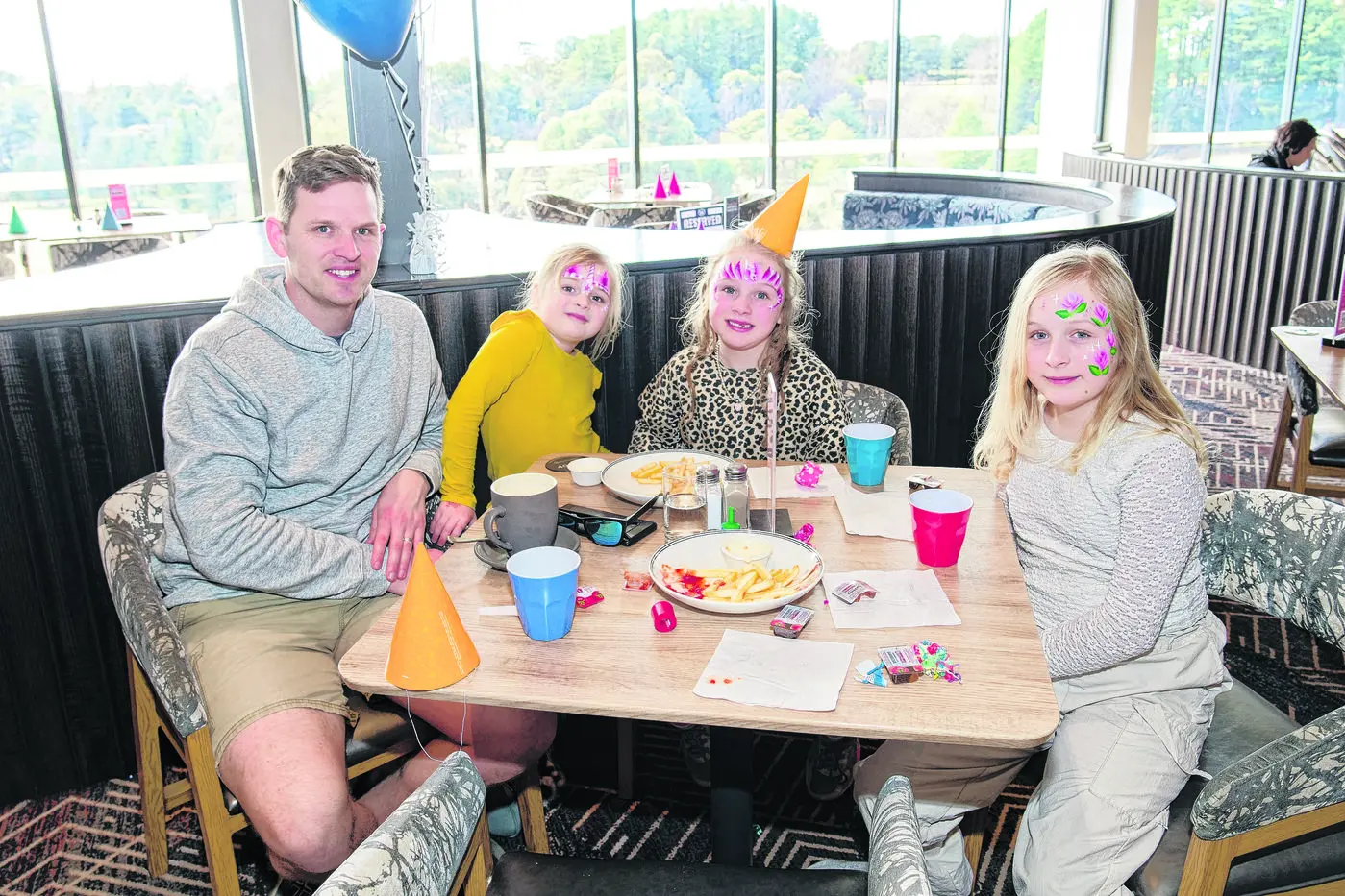 James, Josie, Penny and Mollie Esson
