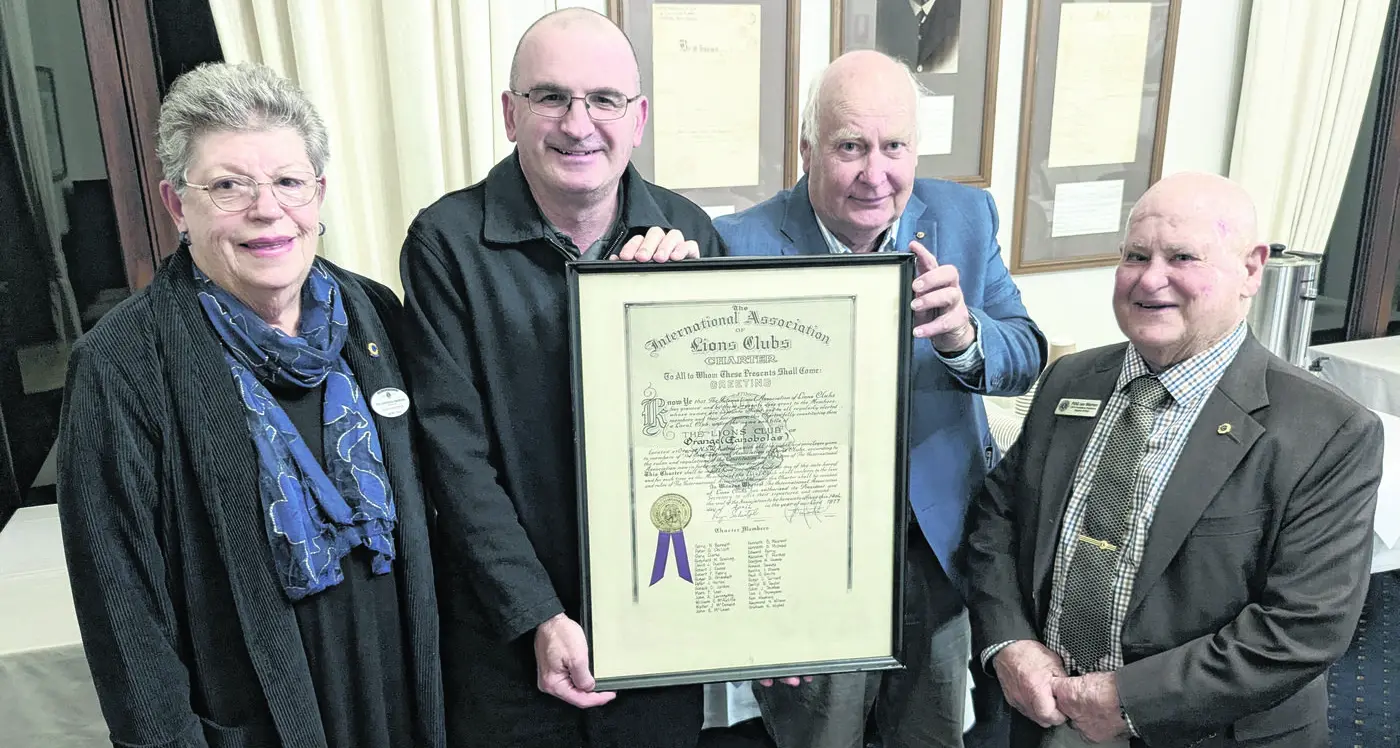 Lions Changeover Dinner