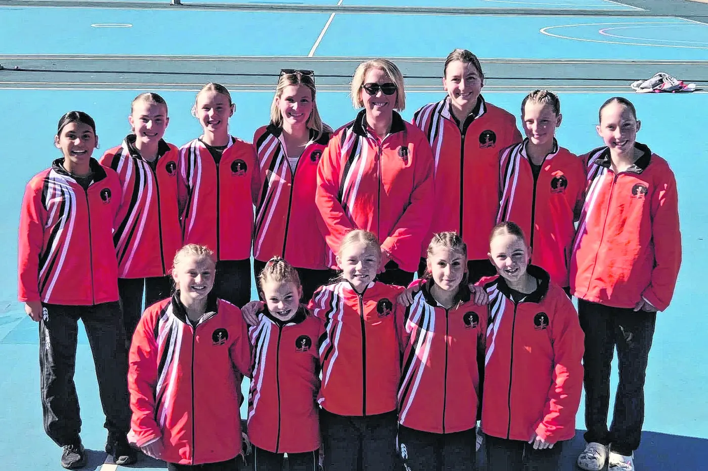Orange\\u2019s under-12s side won nine of 18 games  competing in division two at the Junior State Titles. Photos: Supplied. 