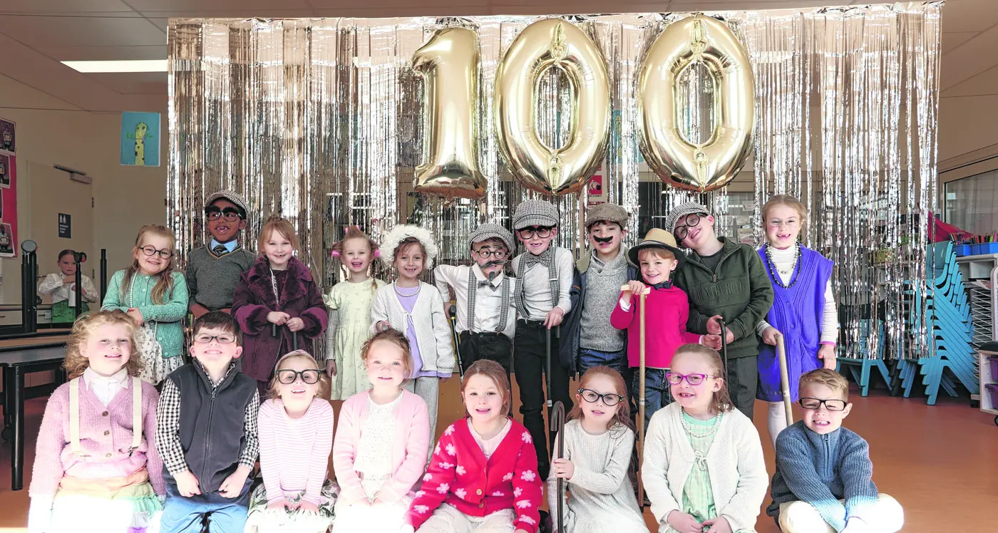 100 Days of Kindergarten!