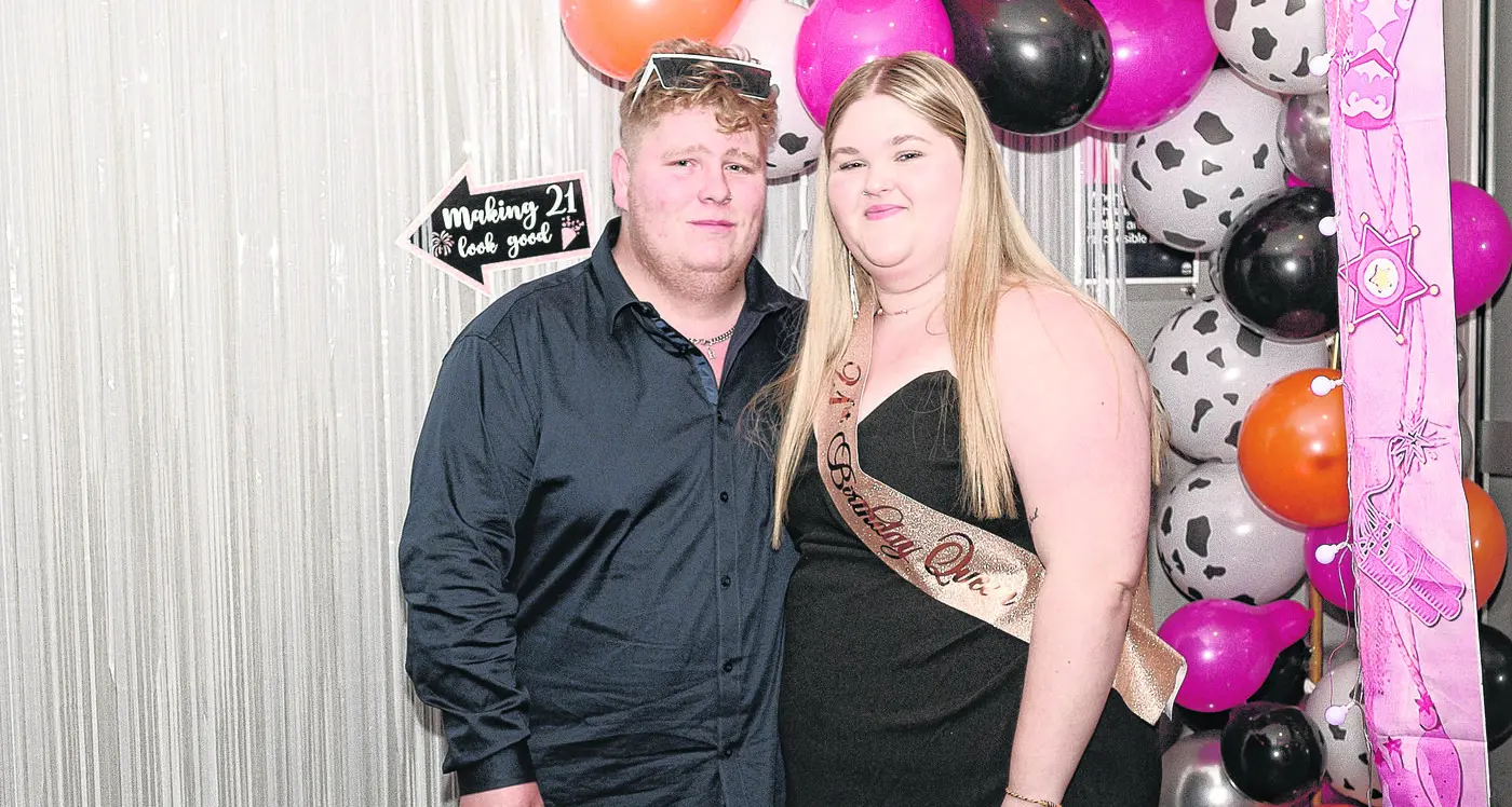 Brea Hovey celebrates her 21st Birthday