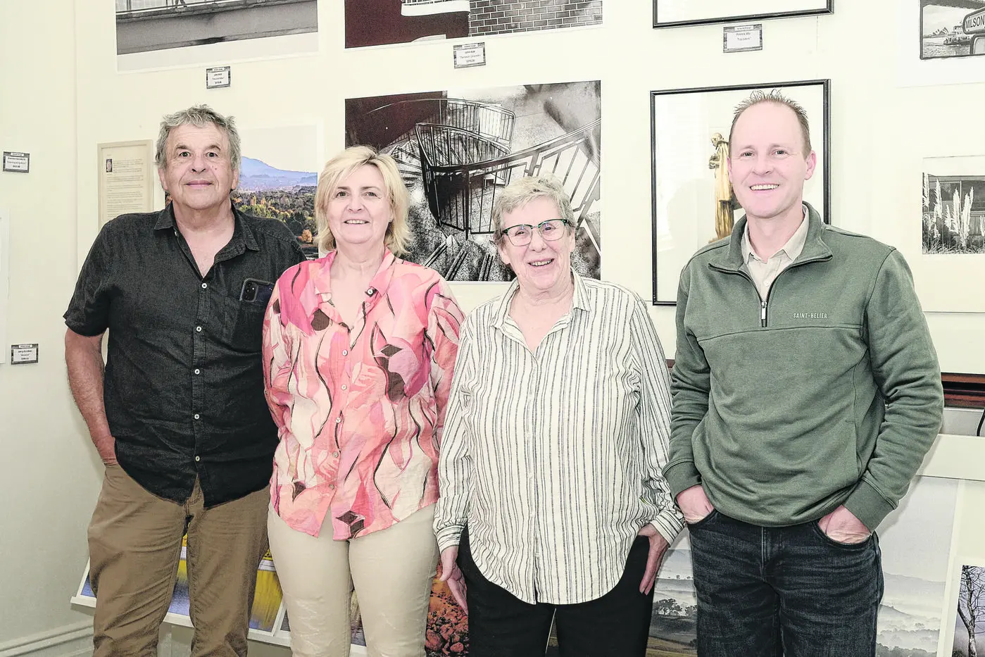 John Olewicz, Roxanne Streatfield, Jenny davidson and Adam Williams.