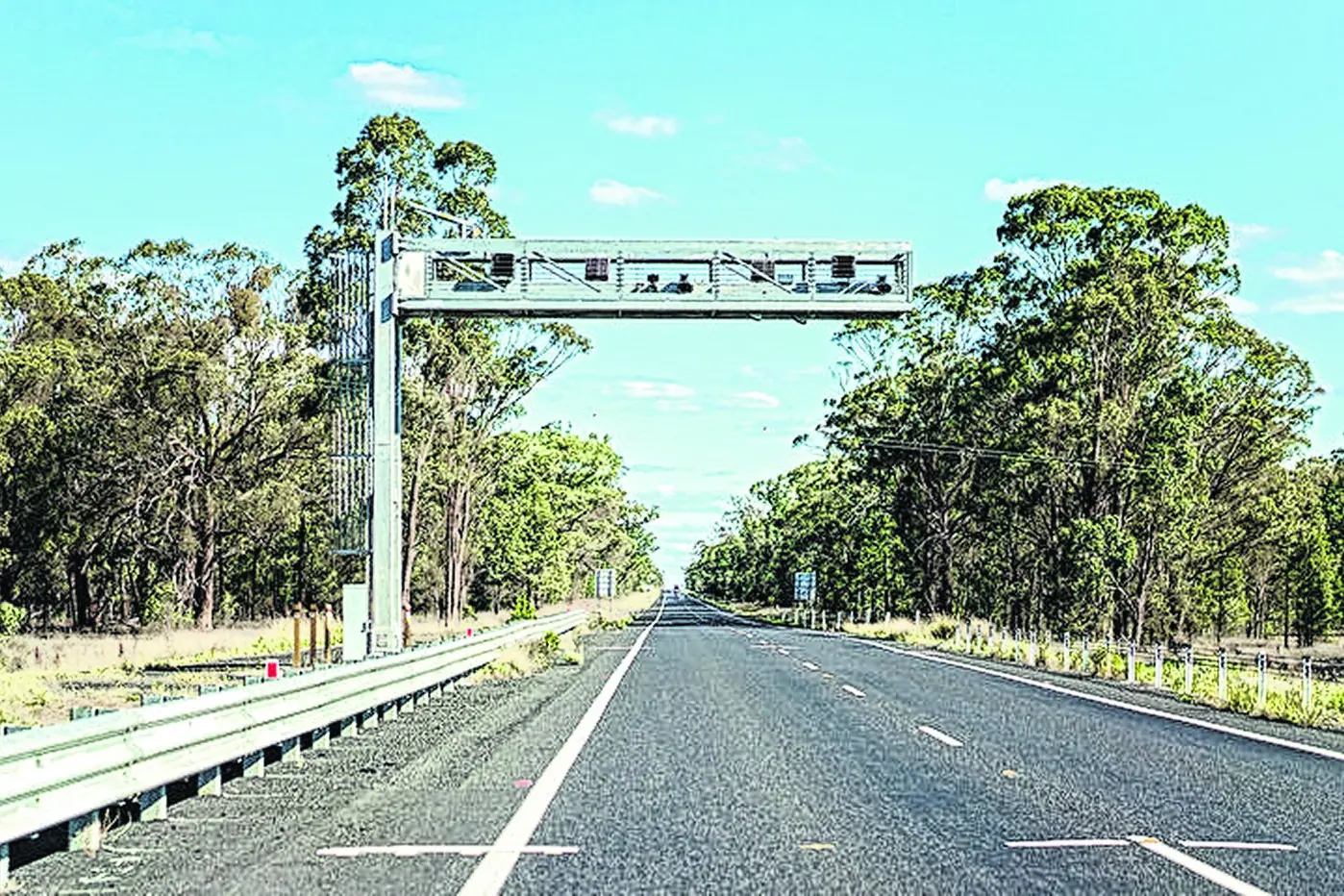 Hi-tech scanners and digital cameras are used for point-to-point average speed readings across NSW. Photo: NSW Nationals