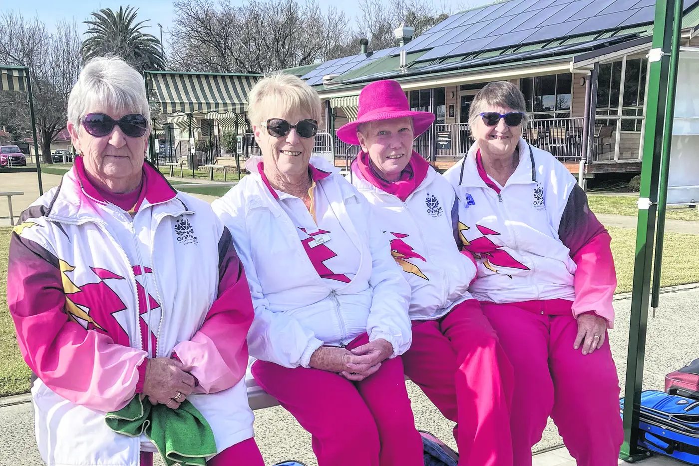 Practice sessions and coaching are available at the Country Club every Tuesday for existing members and also for any ladies who would like to try their hand at lawn bowls.