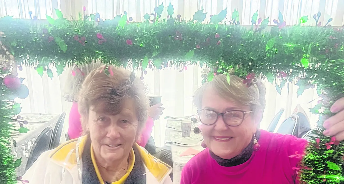 Orange City Women's Bowling Club Christmas in July Gala Day