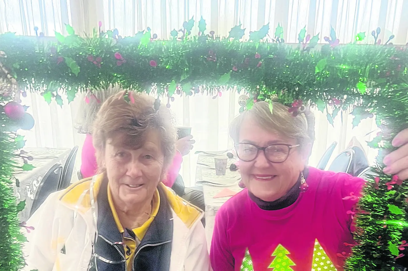 Karen Bouffler and Ann Kelly.