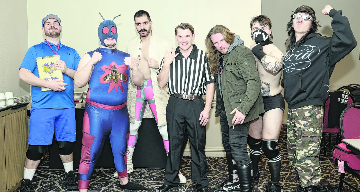 Australian Wrestling Superstars