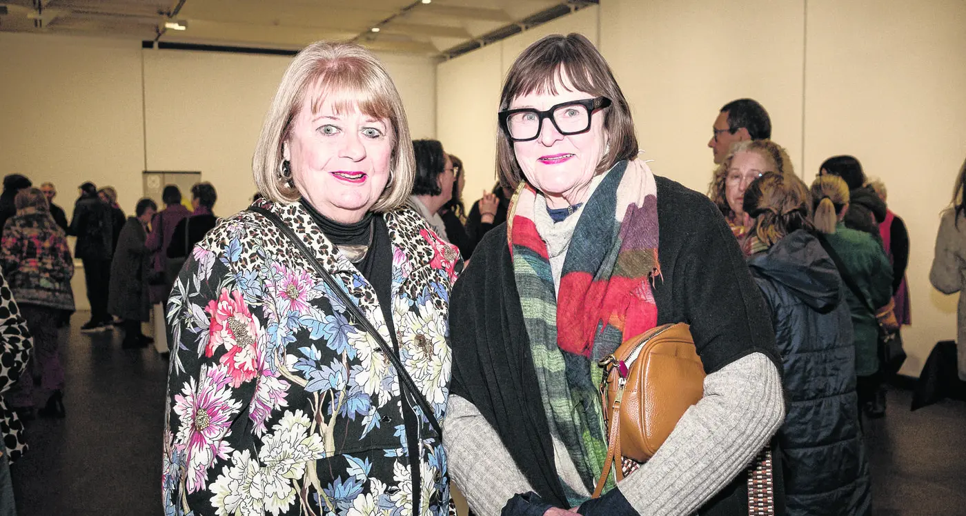 Opening Night for Hidden Treasures Art Sale