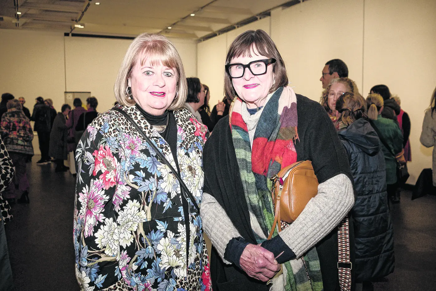 Rhonda Campbell and Libby West.