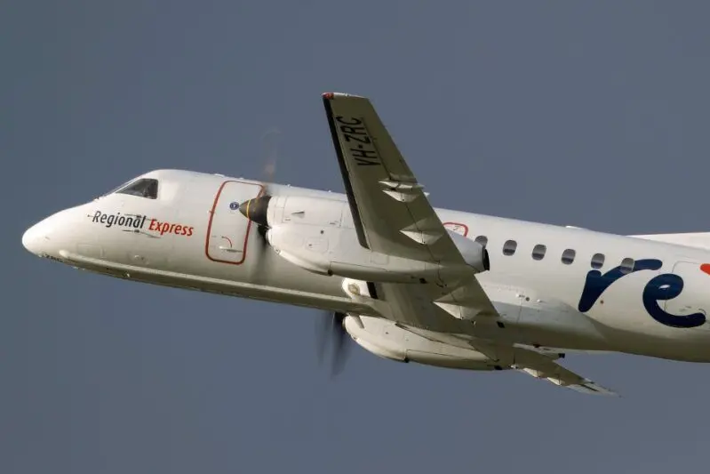 A US outfit has entered into a sales agreement to buy troubled regional airline Rex.