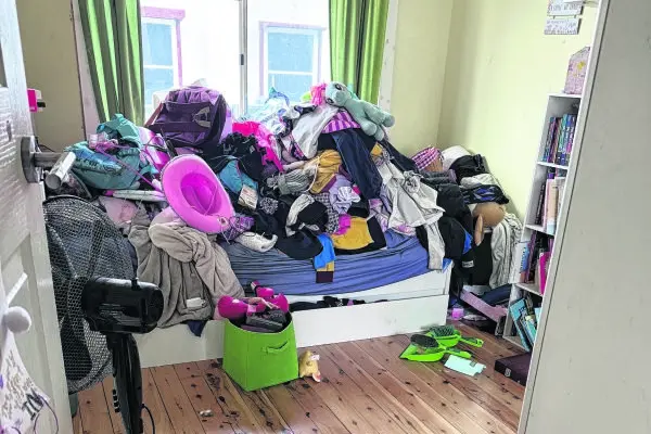 One of two big holiday projects: Miss 11\\u2019s bedroom.