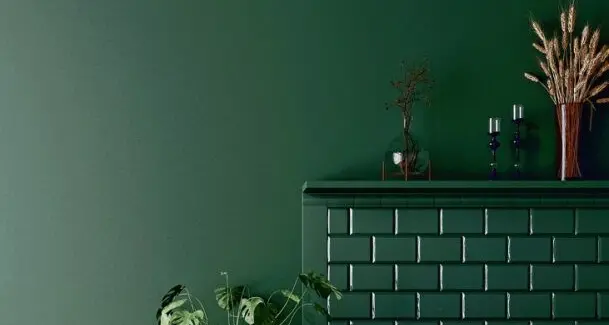 Monochrome is a decorating trend: simple yet surprising!