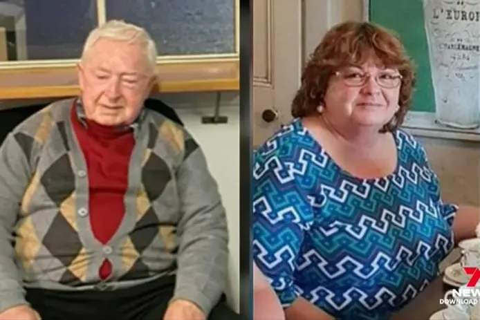 The ferocious flood claimed the lives of Eugowra residents Ljubisa \"Les\" Vugec (left) and Diane Smith. PHOTO: AAP