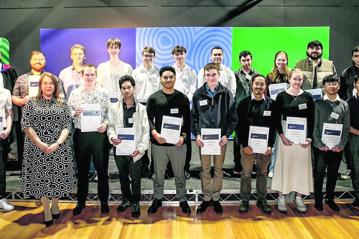 Charles Sturt University Engineering students from across regional NSW - including from Molong, Orange, Blayney, Bathurst and Wallerawang - were recently awarded support under the Transgrid Engineering Scholarship Fund. Photo: Supplied.