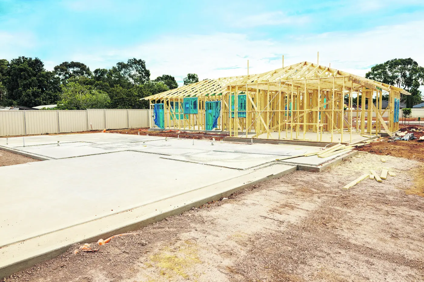 The Housing Industry Association says that long-term structural issues continue to pose risks to housing affordability, with national supply targets not being addressed. Photo: HIA.