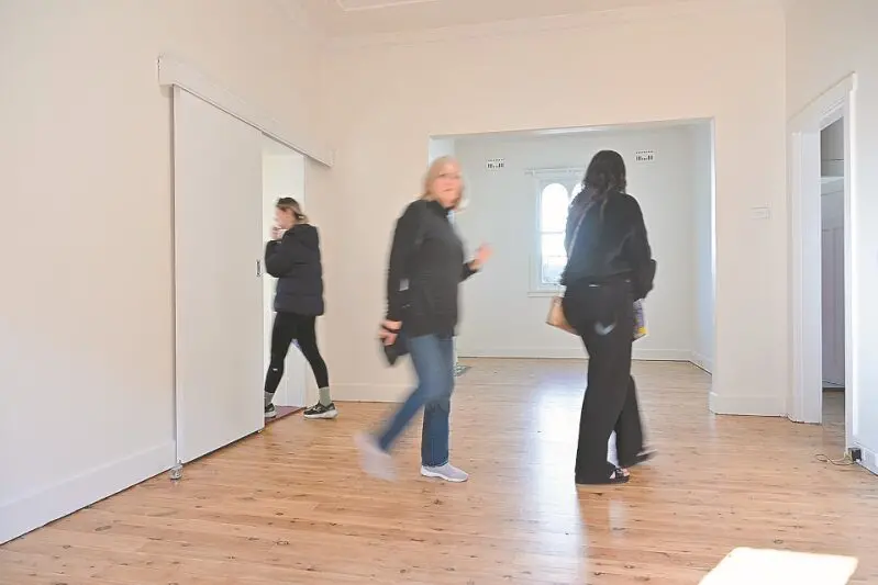 More first home buyers could result in less demand for rentals, real estate analysts predict. Photo: AAP/Mick Tsikas