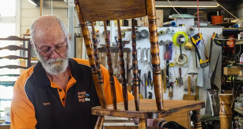 Talking and tinkering townsfolk make for more wellbeing