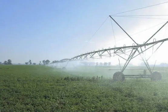 Irrigators in the State\\u2019s west are being invited to participate in one of a series webinars to learn more about what they need to do to be compliant with new rules governing water use. Photo: NSW DPI