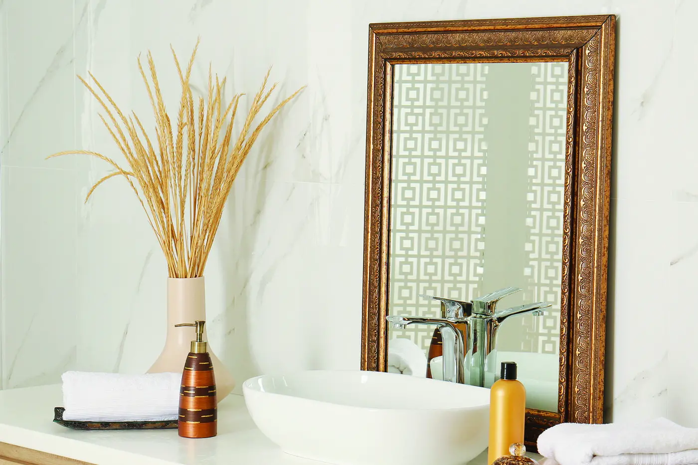 Vintage mirrors can transform spaces by reflecting light.