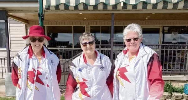 Orange Ex-Services' Club Country Club Women’s Bowls: games of pairs and triples