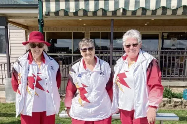 Jan Murray, Vi Burton and Annette Nash.