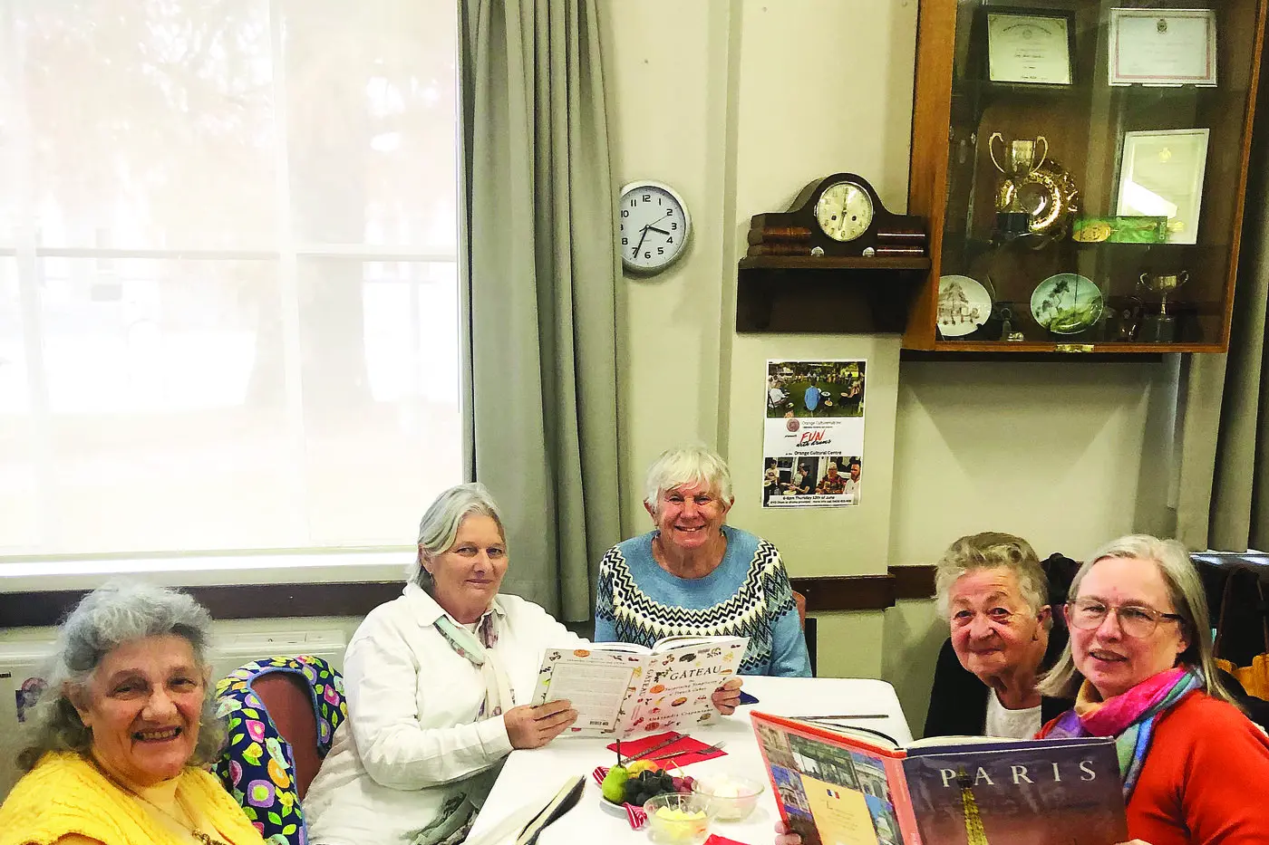Members from CWA Central Western Group participating in our \\u2018Four in One\\u2019 Bastille Day celebration on July 14, 2024.