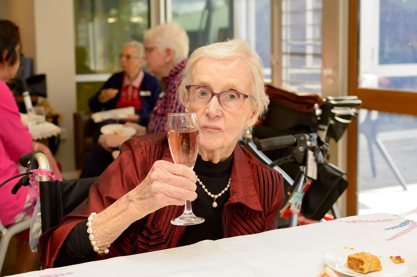 Grace Moad: Cheers to 99 years