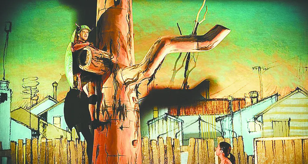 Children’s theatre show ‘Beetle’ puts local illustrator’s works centre stage