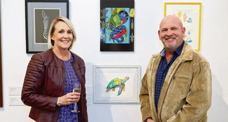 Local artist showcase HERE/NOW opens at Orange Regional Gallery