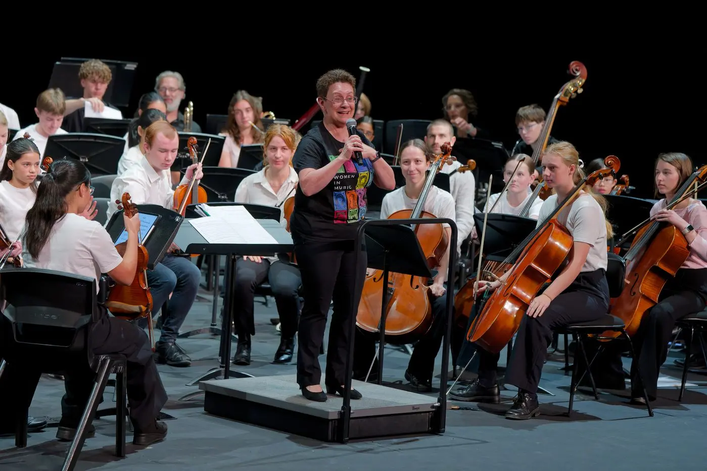 Conductor Dr Joanna Drimatis