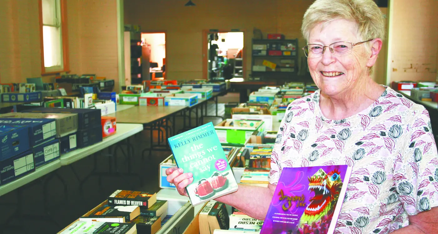 Books, books, books! Call goes out to Blayney locals