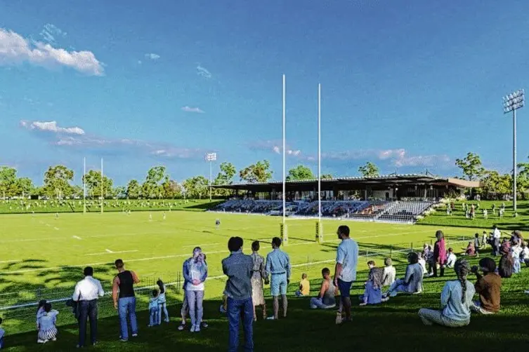 Zauner Construction has been awarded the tender to build the John Davis Stadium and athletics amenities.