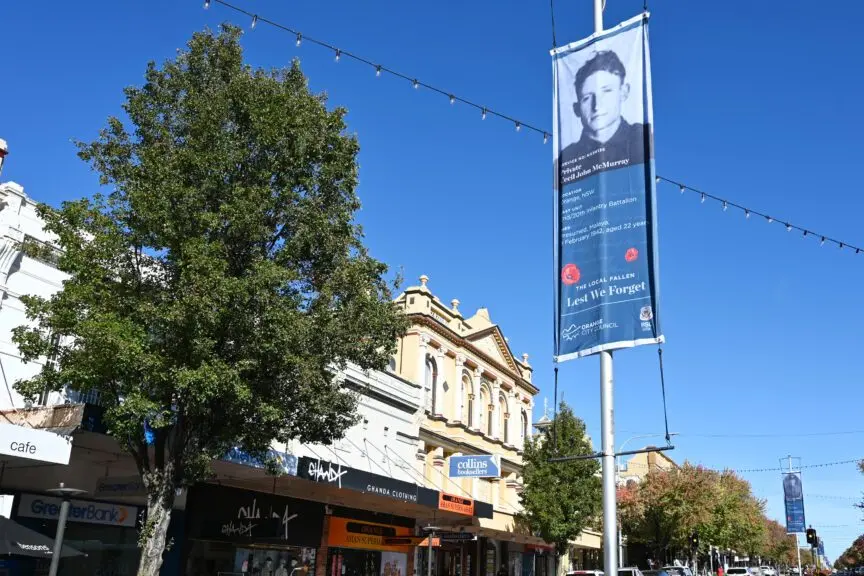 \"The sacrifice of these servicemen is an important part of our local history and I\\u2019m proud their stories can be remembered,\" said Orange Mayor Tony Mileto.